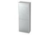 Rollladenschrank 5 OH, B 800 x T 420 mm, lichtgrau