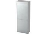 Rollladenschrank TOPAS LINE, vertikal, 6 Ordnerhöhen, lichtgrau