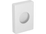 Deiss Handtuchspender Hygiene Box, Kunststoff, 25 Blatt Füllmenge, B 100 x T 27,5 x H 139,5 mm, weiß