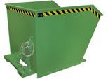 Kippbehälter Typ GU, 1500 Liter, grün