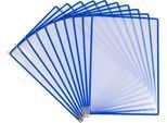 Sichttafel Tarifold Easy Load Pro, DIN A4, 10 St., Eckverschluss, Metalldrehzapfen, blau