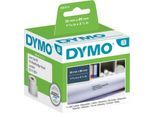 DYMO LabelWriter Adress-Etiketten, permanent, Papier, 89 x 36 mm, 1 x 260 Stück, weiß
