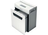 Leitz IQ 8X Protect Premium Aktenvernichter P4, Partikelschnitt 4 x 40 mm, 14 l, 8 Blatt Schnittleistung, Anti-Papierstau-Technologie, weiß