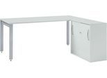 Schäfer Shop Select Schreibtisch LOGIN, 1600 mm