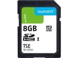 Swissbit TSE-Speicherkarte für Sharp Registrierkassen XE-A137X, XE-A147X, XE-A177X, XE-A207X, XE-A217X, XE-A307X, 3-Jahres-Lizenz
