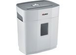 Aktenvernichter Dahle PaperSAFE 100, Partikelschnitt 5 x 18 mm, P-4, 12 l, 5 Blatt Schnittleistung, grau