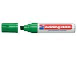 edding 800, m. Keilspitze, 4-12 mm, grün, 5 Stück