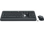 Tastatur und Maus Set Logitech MK540 Advanced, kabellos, für optimalen Bedienkomfort