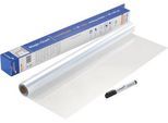 Magic Charts Legamaster, für Cleanboards, blanko, selbstklebend & beschreibbar, inkl. Boardmarker, L 800 x B 600 mm, 100 % recyclingfähig, Polypropylen, transparent, 25 Blatt