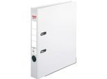herlitz Ordner maX.file protect, DIN A4, Rückenbreite 50 mm, weiß