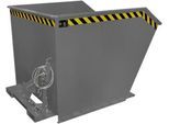 Kippbehälter Typ GU, 1500 Liter, grau
