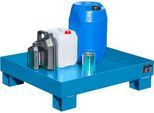Auffangwanne AW60-2 blau RAL5010
