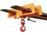Lasthaken LH 2, 2500 kg Tragkraft, orange lackiert