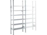 Fachbodenregal SSI Schäfer R3000, Anbauregal, B 1315 x T 500 mm, Fachlast 250 kg