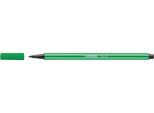 STABILO® Fasermaler Pen 68, grün, 10 Stück