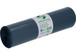 Deiss Abfallsäcke Strong, 100% PCR Recycling-LDPE, 120 Liter, besonders reißfest, B 700 x H 1100 mm, natur, 60 µm, 200 Stück