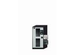 Chemikalienschrank asecos CS-CLASSIC-G, Flügeltür mit Glasausschnitt, Anschlag links, Front Lichtgrau, B 545 x T 520 x H 1105 mm