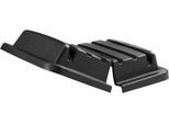 Deckel für Transportwanne Rubbermaid Cube Truck, passend für Cube Truck 0,4 M³ & 0,5 m³, L 1120 x B 787 mm, schwarz