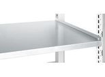 Fachboden Verso, speziell für Verso-Serie mit Tiefe 650 mm, verzinktes Stahlblech