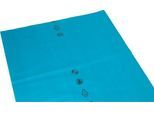 Deiss PREMIUM® Abfallsäcke, robust und vielseitig, Recycling-LDPE, lose, B 680+420 x H 1620 mm, 400 Liter, blau, 100 Stück