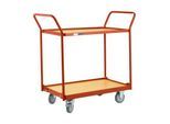 Schäfer Shop Pure Tischwagen, 2 Etagen, 1086 x 500 x 1032