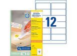 Avery Zweckform Universal-Etiketten, 100 Etiketten, 99,1 x 42,3 mm, wiederablösbar