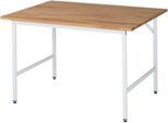 RAU Arbeitstisch, Buche-Platte, 1250 x 800 x 800-850 mm