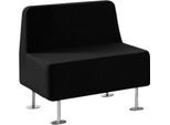 Sessel WALL IN, schwarz