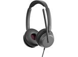 Headset EPOS IMPACT 860 ANC, binaural, kabelgebunden, USB-C auf USB-A, UC-optimiert, 4 Mikrofone + hybrides adaptives ANC, Transporttasche, schwarz