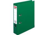 herlitz Ordner maX.file protect plus, DIN A4, Rückenbreite 80 mm, grün