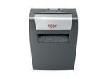 Rexel Momentum X308 Aktenvernichter P3, Partikelschnitt 5 x 42 mm, 15 l, 8 Blatt Schnittleistung, schwarz