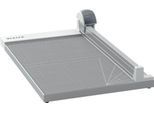 Rollenschneider Leitz Precision Office A3, bis A3, bis 15 Blatt, Papierklemme, Ableselineal, Stahl und Kunststoff