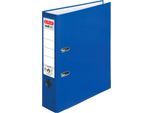 herlitz Ordner maX.file protect, DIN A4, Rückenbreite 80 mm, blau