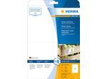 Herma Power-Etiketten Nr. 10909 auf DIN A4-Blättern, 100 Etiketten, 25 Bogen