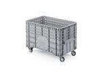 Transport- und Stapelgroßbehälter, fahrbar, 300 l