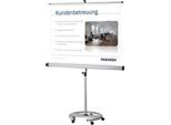 Mobile Stativleinwand Franken Pro, 1800 x 1800 mm