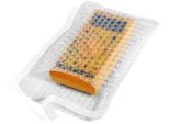 Luftpolsterbeutel, mit Selbstklebeverschlusslasche, 2-lagig, Stärke 70 μ, LDPE-Folie, transparent, 300 x 400 mm, ab 200 Stück