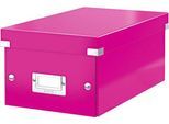 LEITZ® DVD Ablagebox Click + Store, pink