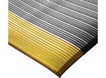 Orthomat® Arbeitsplatzmatte Ribbed, Safety, lfm. x B 1200 mm