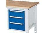 Unterbau-Container, Schublade 2 x 150 mm + 1 x 180 mm