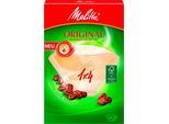 Kaffeefilter Melitta® Aromafilter 1 x 4, 80 Stück, braun