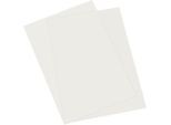 Einbanddeckel PolyClear, PP, transparent matt, DIN A4, 100 Stück