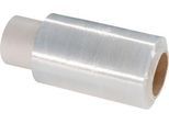 Bündelstretchfolie/Ministretchfolie, Folienstärke 10 mic, transparent, Breite 100 mm, transparent