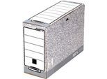 Fellowes Archivschachtel Bankers Box®, f. DIN A4, Füllhöhe 100 mm, 10 Stück