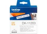 Brother Ordnerregister-Etiketten DK-11203, 17x87 mm, 300 Stück