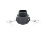 Camlock-Adapter, 2 Zoll-Dose auf 2 Zoll, BSP-Außengewinde