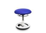 Kinderhocker TOPSTAR Sitness Bobby, f. bewegliches Sitzen, höhenverstellbar, TPU-Sohle, m. Design-Standfußring, blau