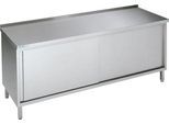 Arbeitsschrank mit Schiebetüren, 850 x 700 x 1600 mm