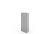 Schäfer Shop Genius Flügeltürenschrank TETRIS WALL, 6 Ordnerhöhen, Türanschlag rechts, B 800 x T 440 x H 2250 mm, lichtgrau