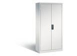 C+P Akkuladeschrank Comfort mit Vollblechtüren, H 1950 x B 930 x T 500 mm, Lichtgrau